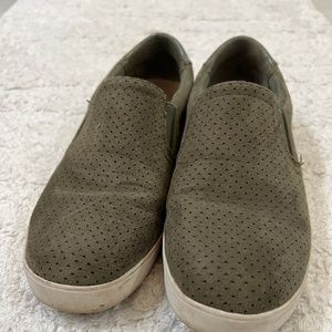 Dr Scholls suede like feel size 6